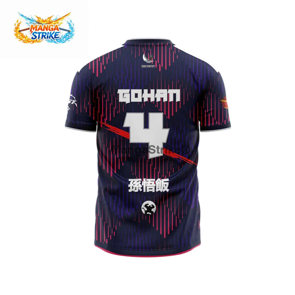 Maillot Dragon Ball Z - de Foot Gohan