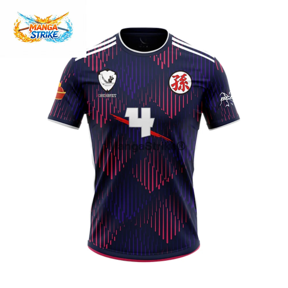 Maillot Dragon Ball Z - de Foot Gohan - XS