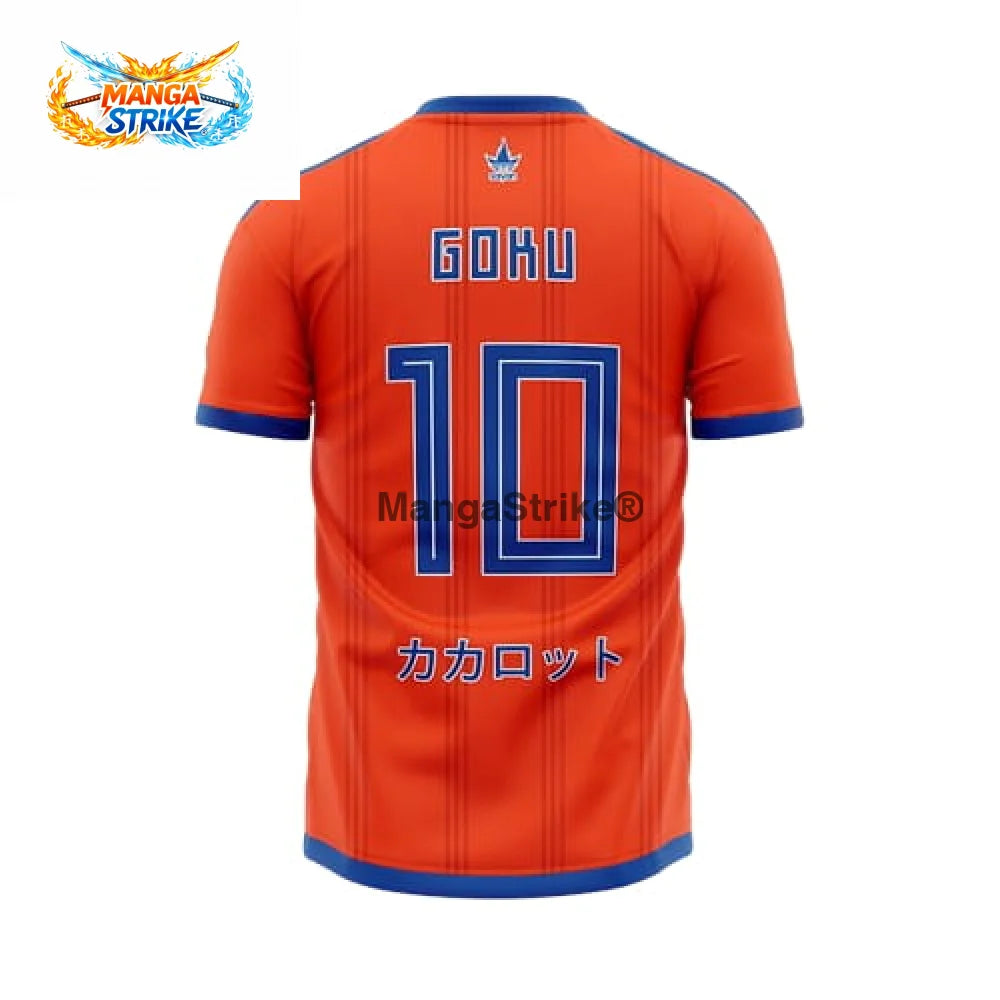 Maillot Dragon Ball Z - de Foot Goku