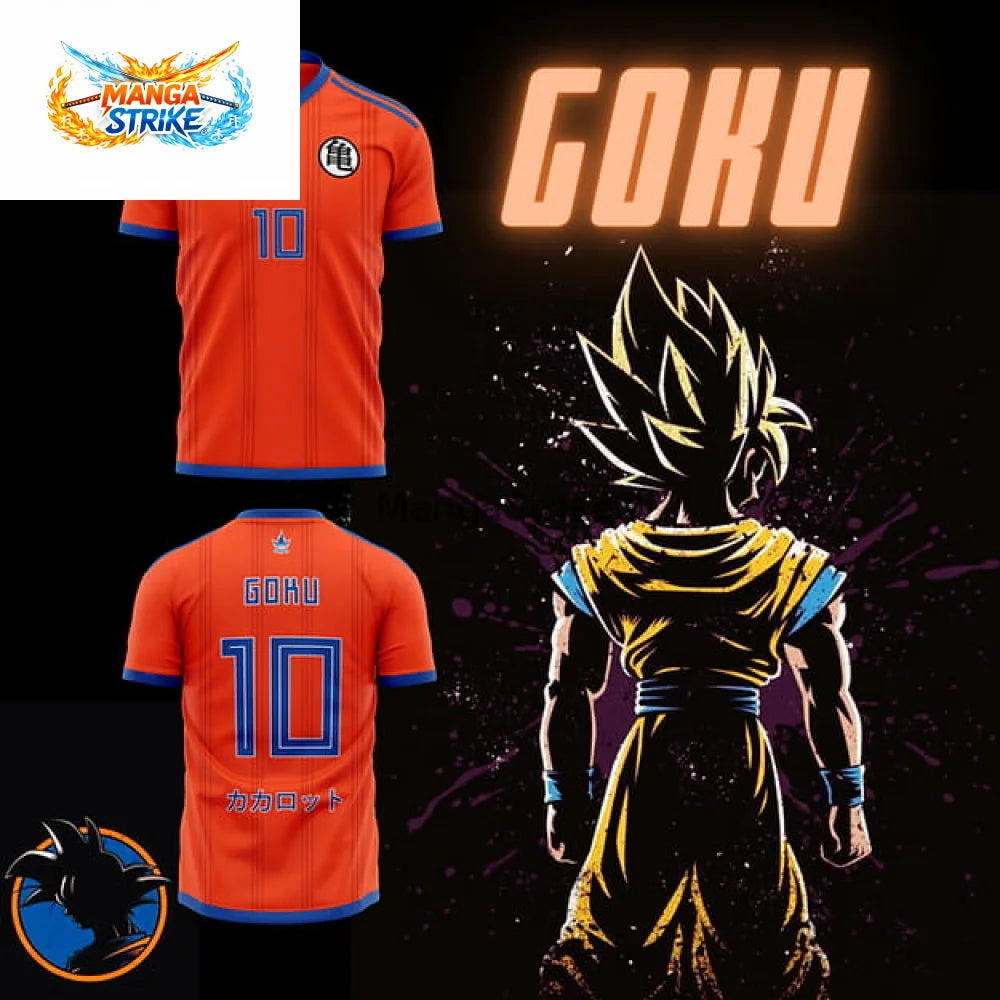 Maillot Dragon Ball Z - de Foot Goku
