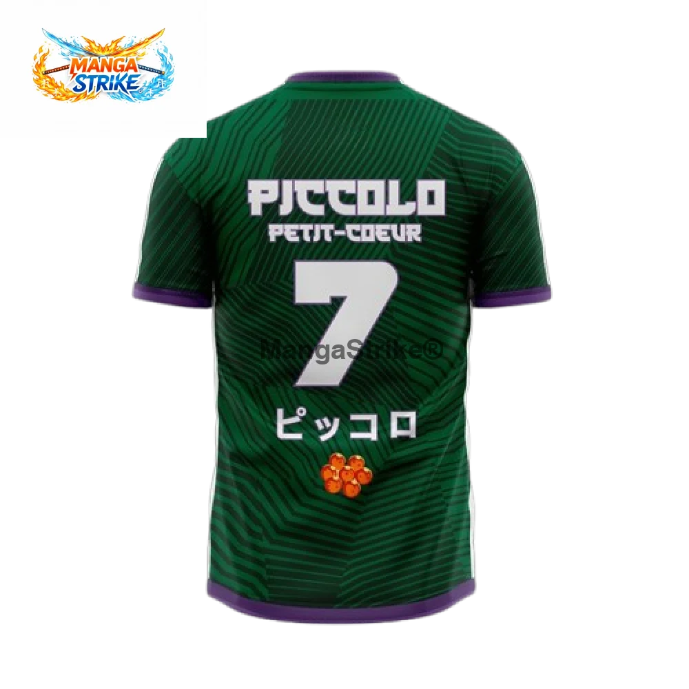 Maillot Dragon Ball Z - de Foot Piccolo