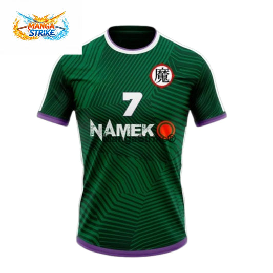 Maillot Dragon Ball Z - de Foot Piccolo - XS