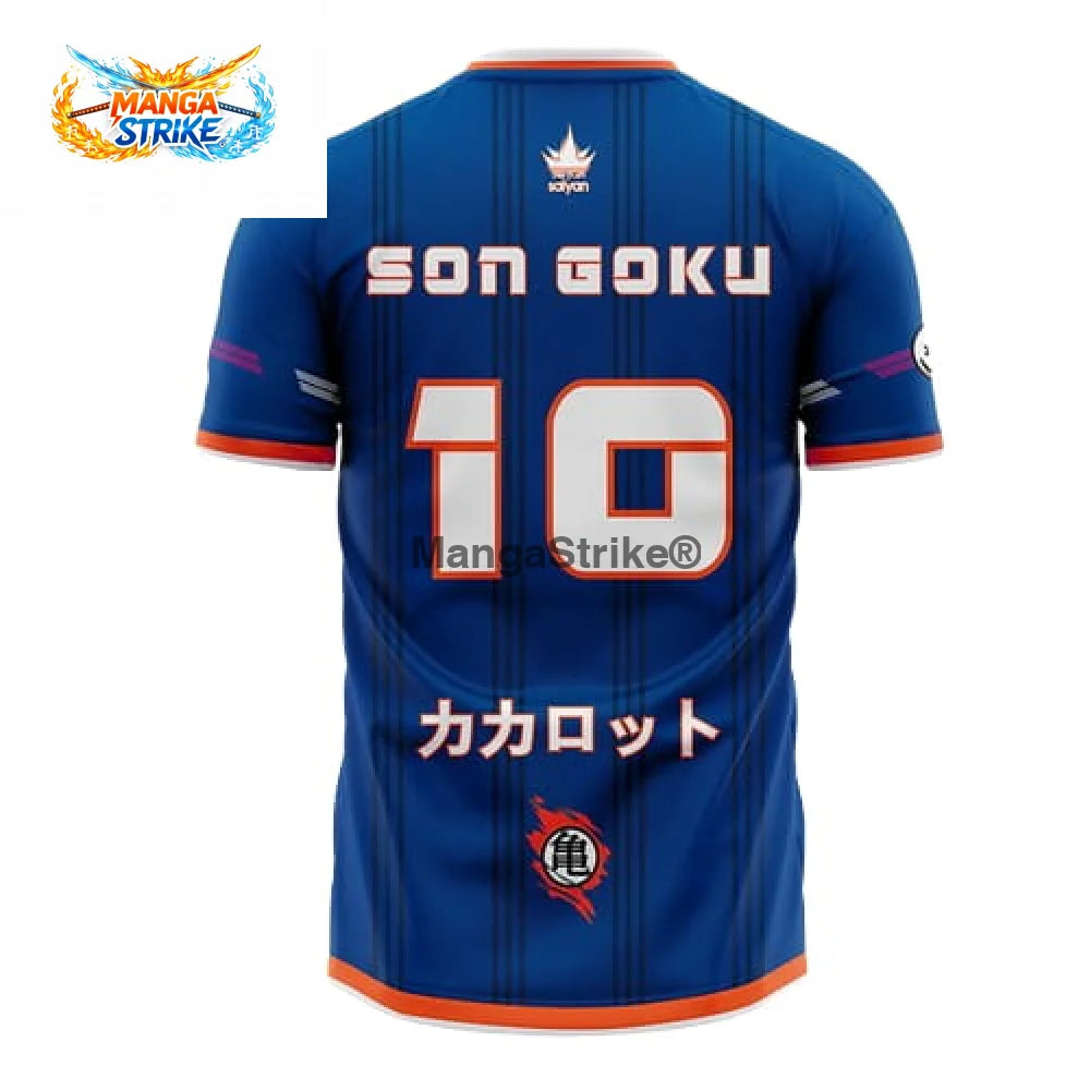 Maillot Dragon Ball Z - de Foot Son Goku FR