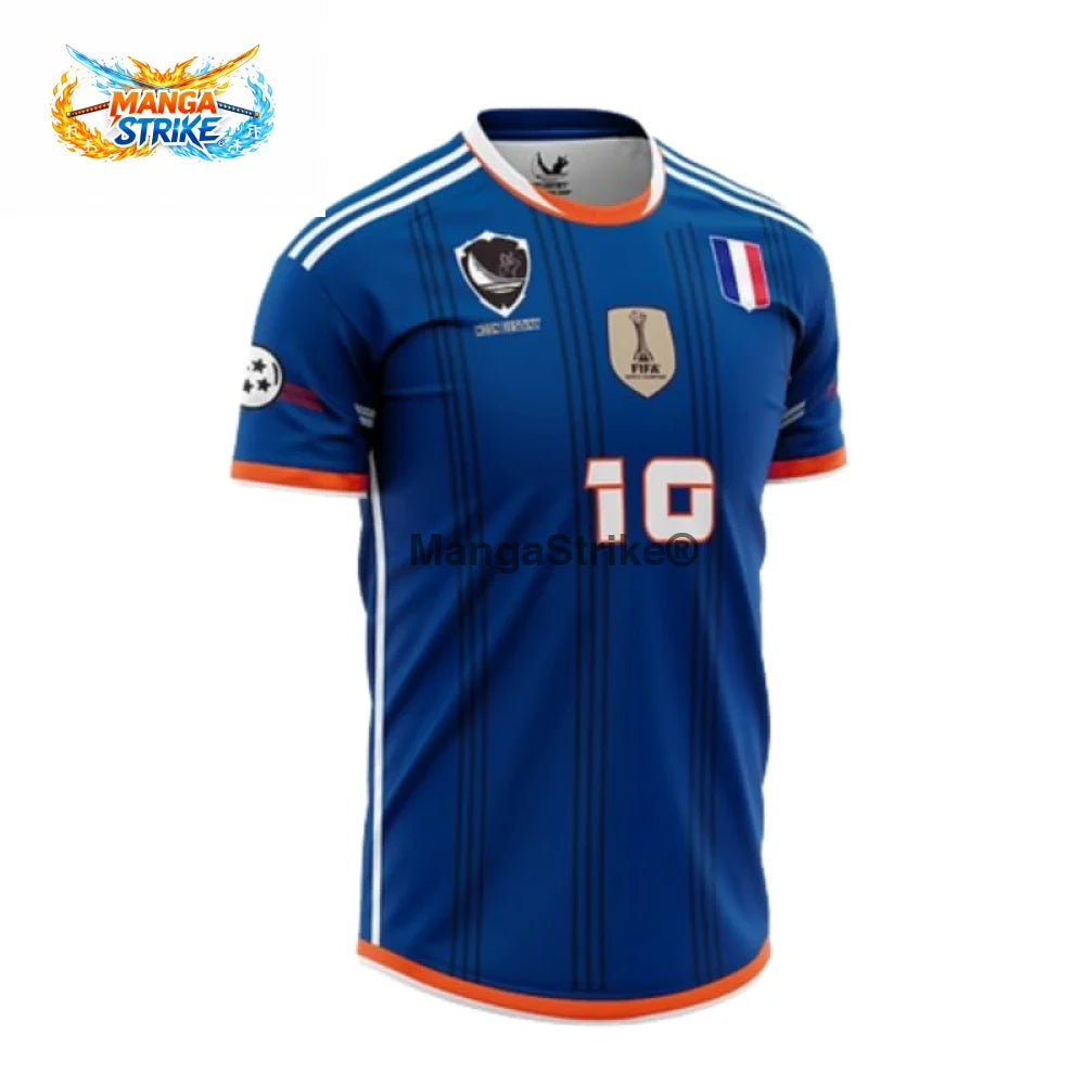 Maillot Dragon Ball Z - de Foot Son Goku FR - XS