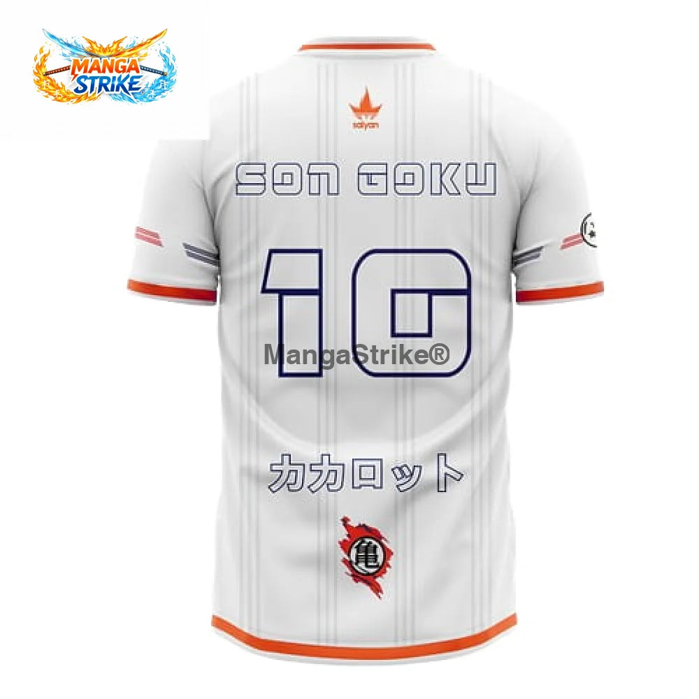 Maillot Dragon Ball Z - de Foot Son Goku France