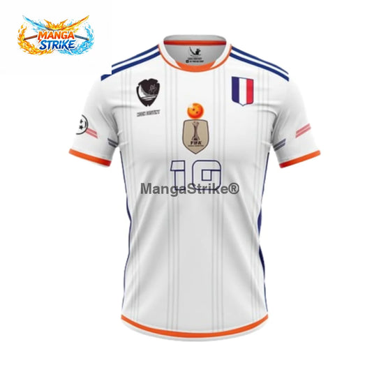 Maillot Dragon Ball Z - de Foot Son Goku France - XS
