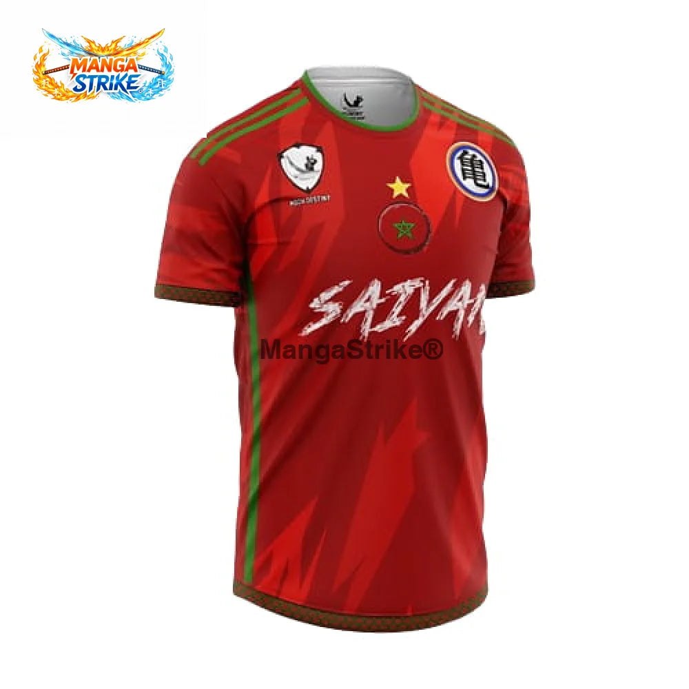 Maillot Dragon Ball Z - de Foot Son Goku Maroc