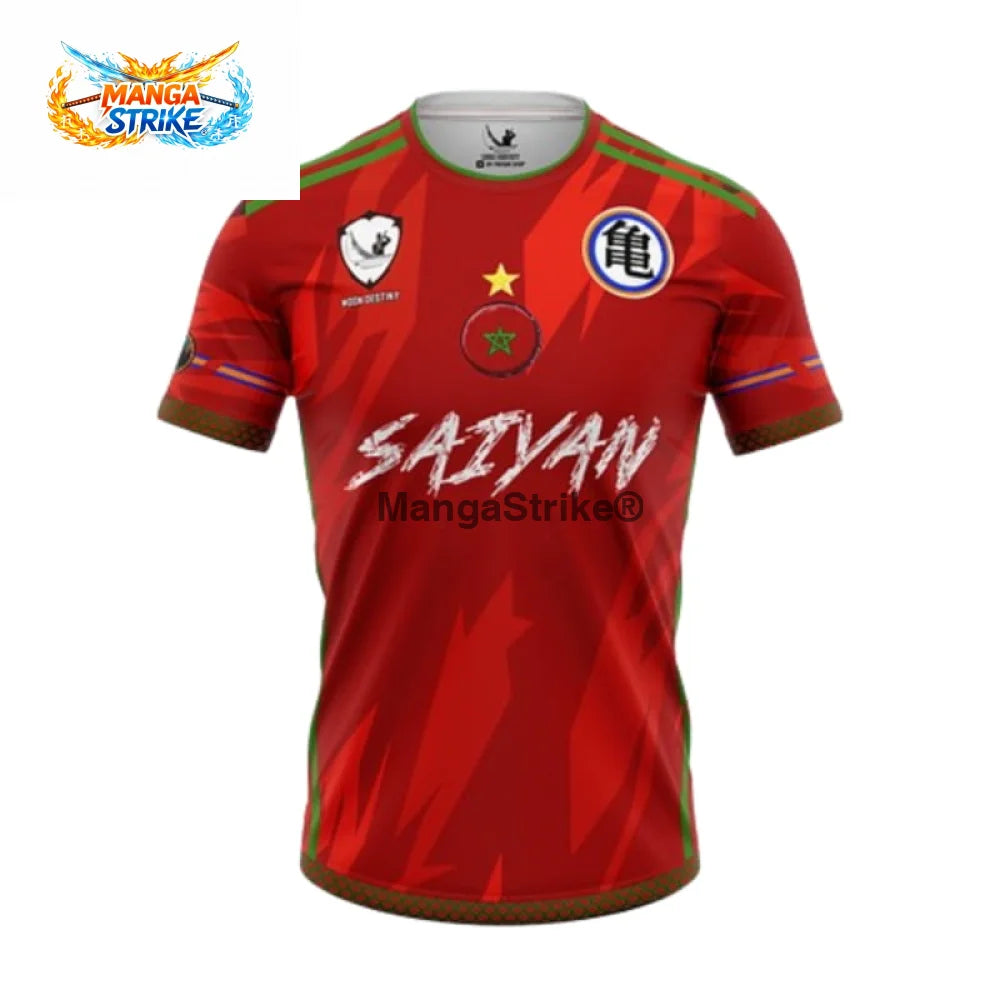 Maillot Dragon Ball Z - de Foot Son Goku Maroc - XS