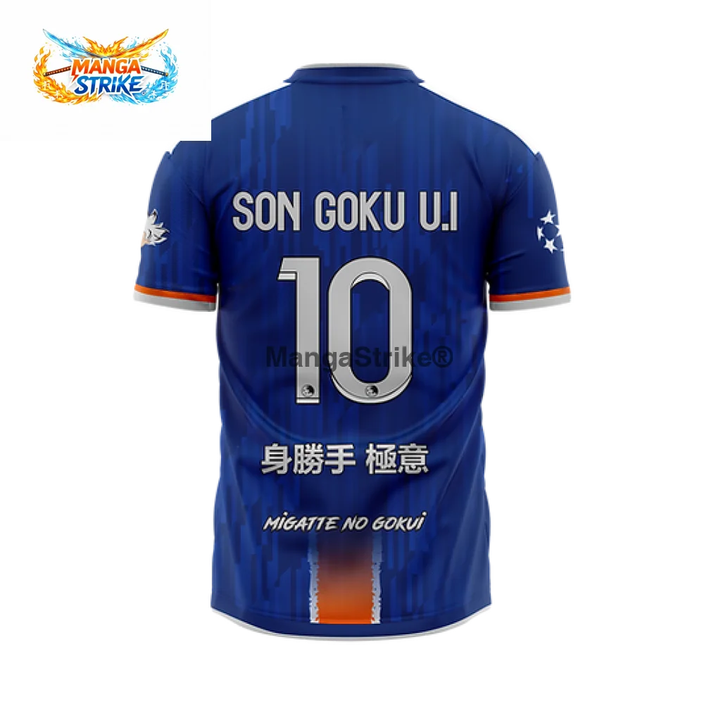 Maillot Dragon Ball Z - de Foot Son Goku ’Ultra Instinct’