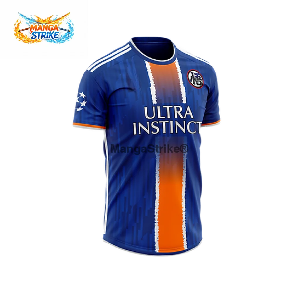 Maillot Dragon Ball Z - de Foot Son Goku ’Ultra Instinct’