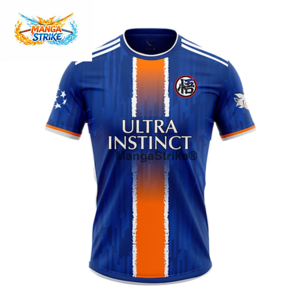 Maillot Dragon Ball Z - de Foot Son Goku ’Ultra Instinct’ - XS