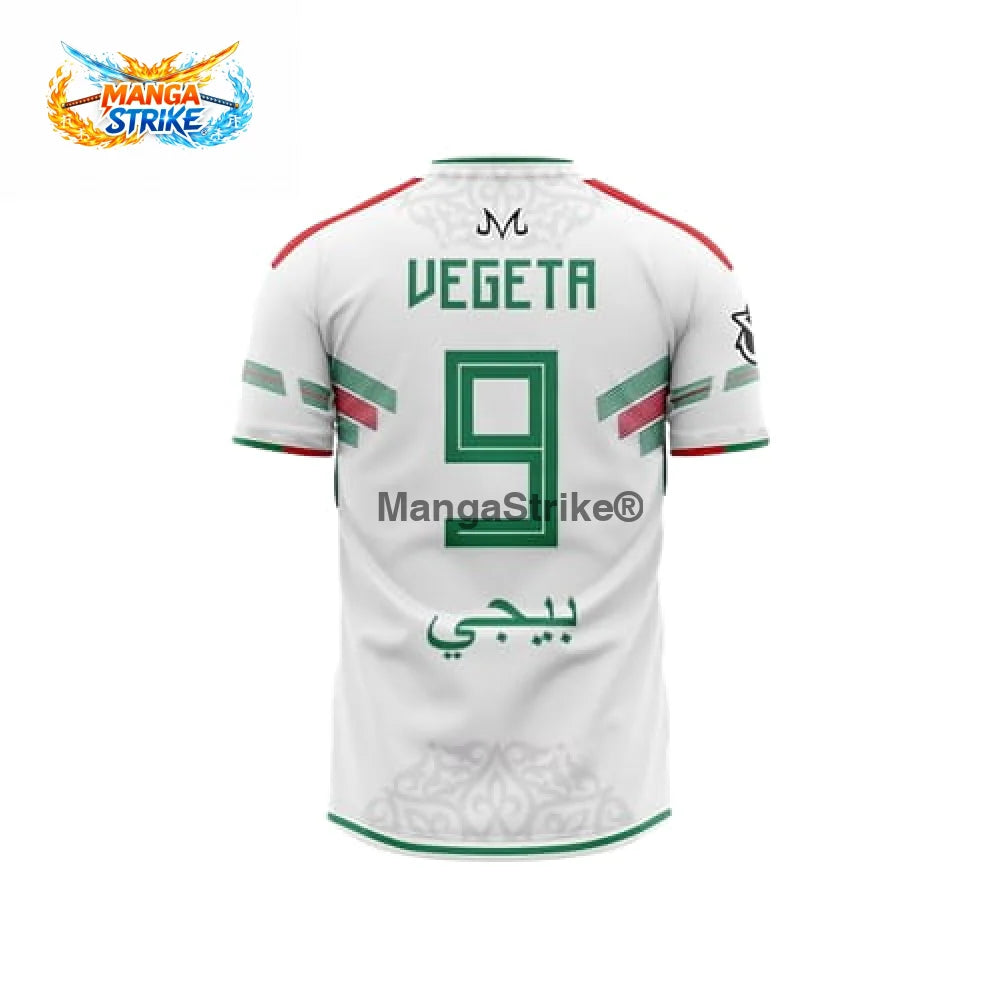 Maillot Dragon Ball Z - de Foot Végéta Algérie