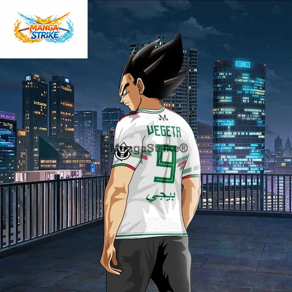 Maillot Dragon Ball Z - de Foot Végéta Algérie