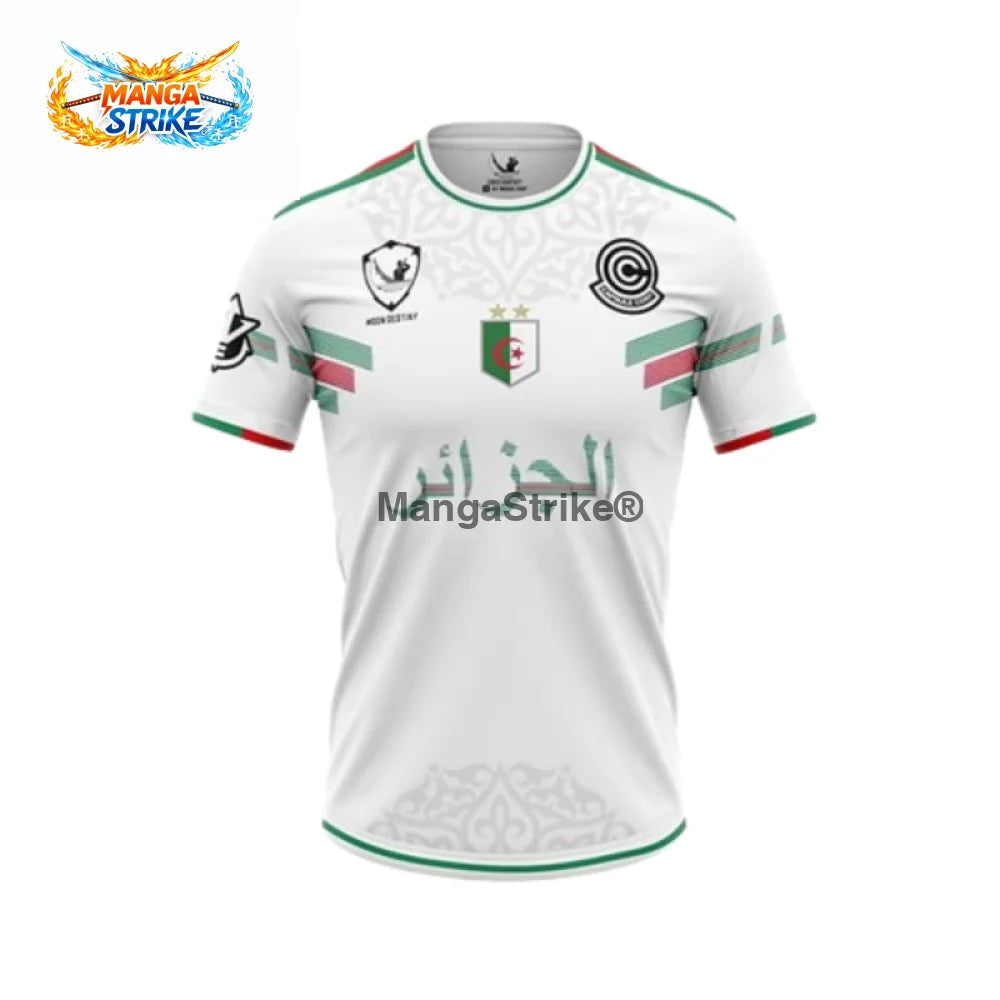 Maillot Dragon Ball Z - de Foot Végéta Algérie - XS