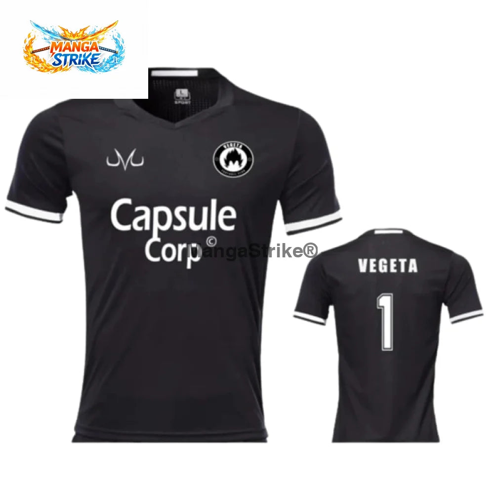 Maillot Dragon Ball Z - de Foot Vegeta Capsule Corp - XS