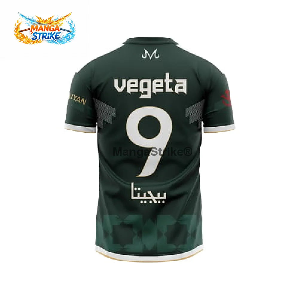 Maillot Dragon Ball Z - de Foot Végéta DZ