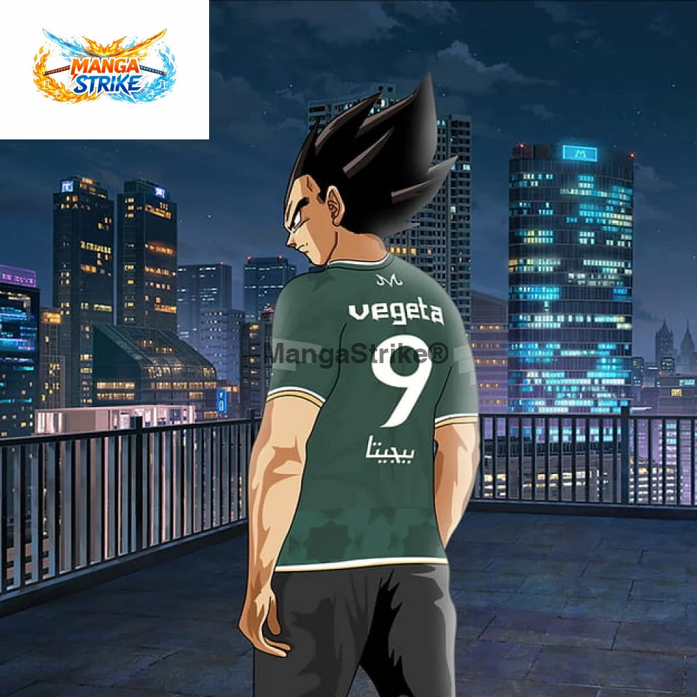 Maillot Dragon Ball Z - de Foot Végéta DZ