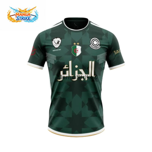 Maillot Dragon Ball Z - de Foot Végéta DZ - XS