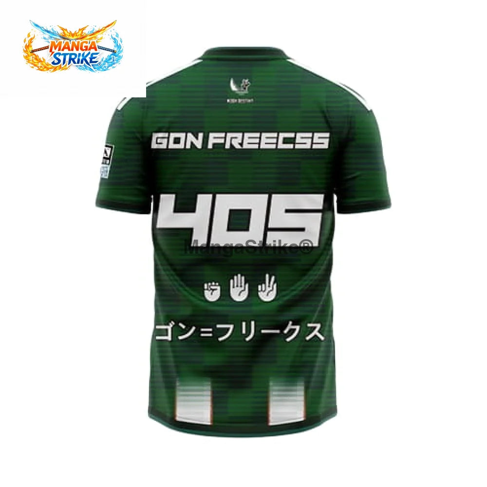 Maillot Hunter x Hunter - de Foot Gon Freecss