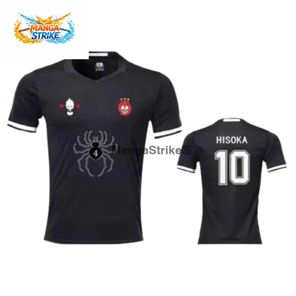 Maillot Hunter x Hunter - de Foot Hisoka - XS