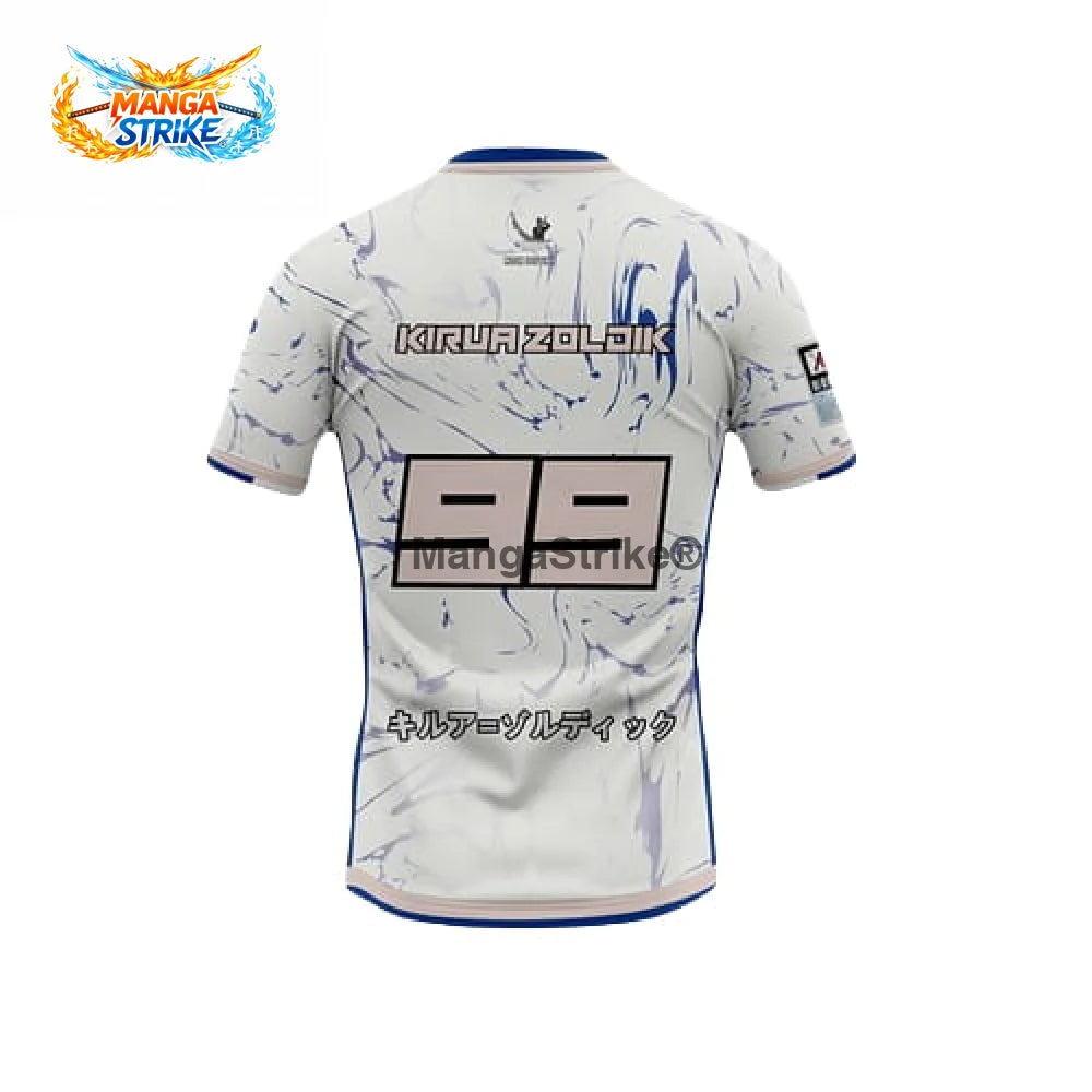Maillot Hunter x Hunter - de Foot Kirua Zoldik