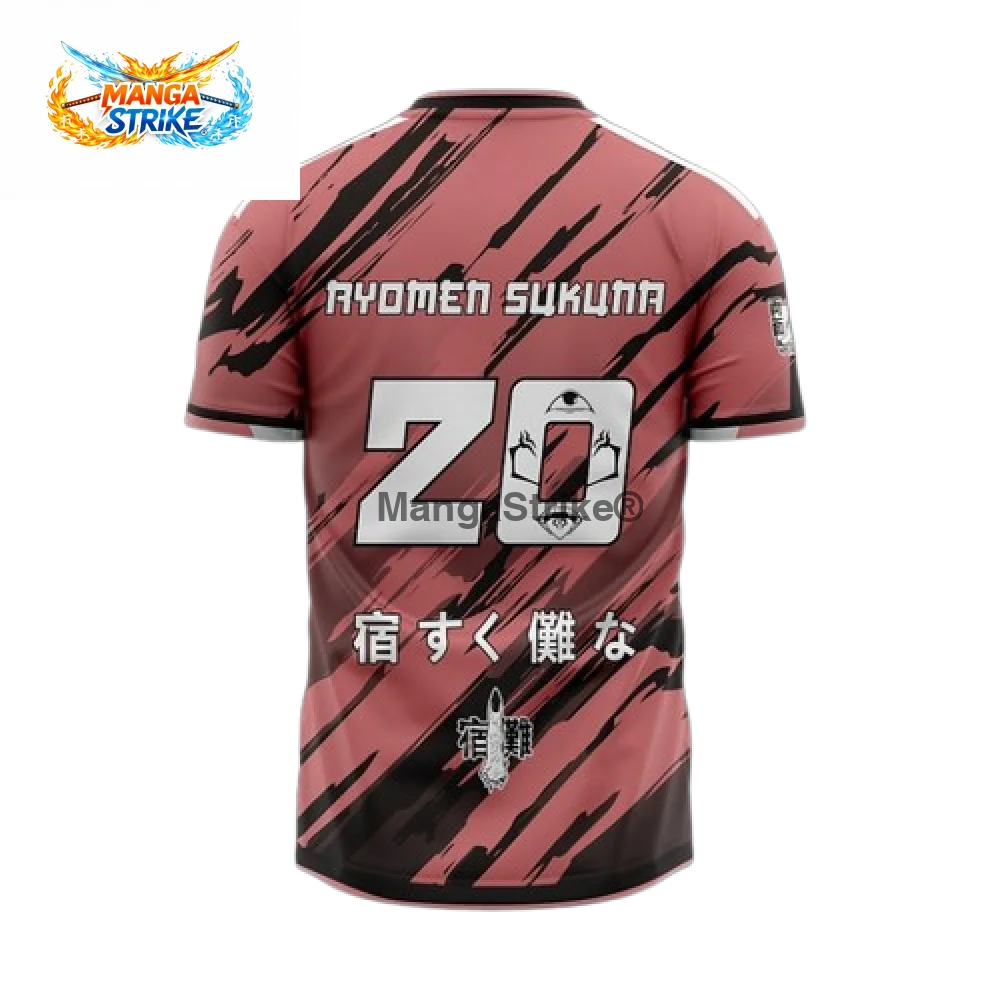 Maillot Jujutsu Kaisen - de Foot Ryomen Sukuna