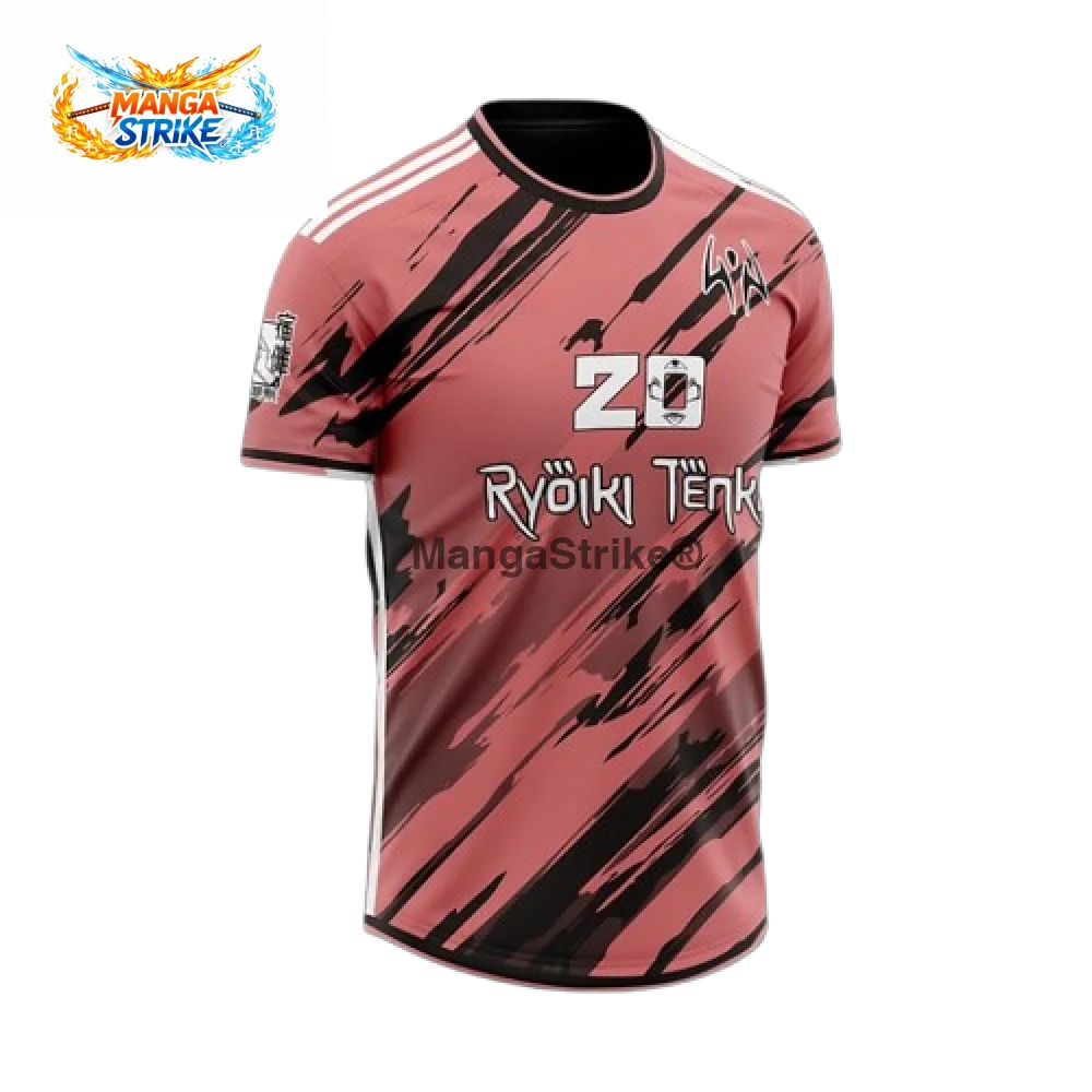 Maillot Jujutsu Kaisen - de Foot Ryomen Sukuna