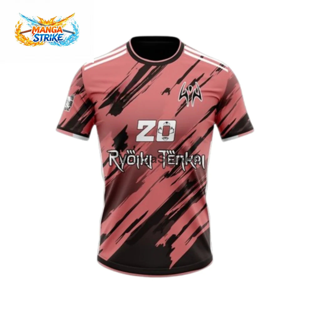 Maillot Jujutsu Kaisen - de Foot Ryomen Sukuna - XS