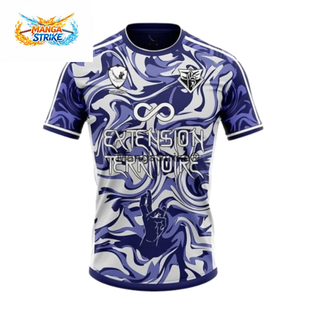 Maillot Jujutsu Kaisen - de Foot Satoru Gojo