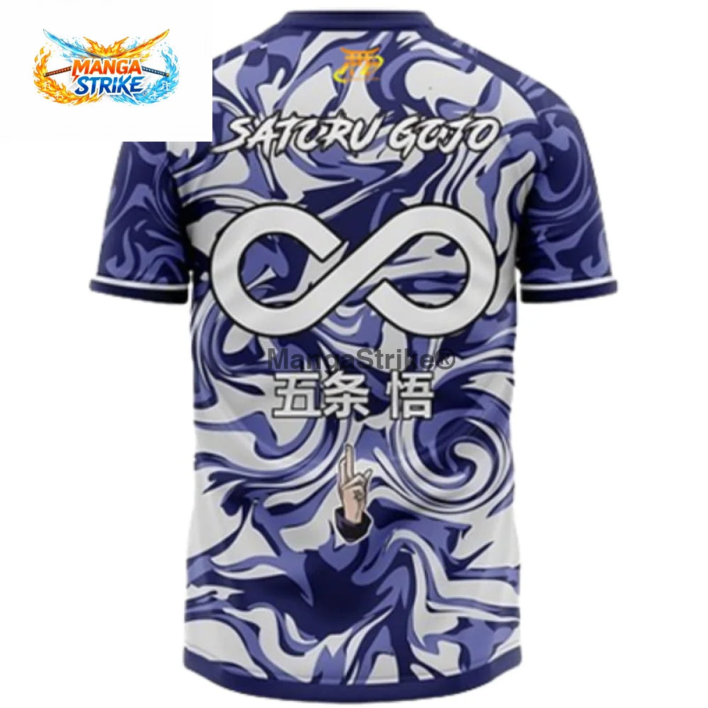 Maillot Jujutsu Kaisen - de Foot Satoru Gojo - XS