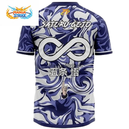 Maillot Jujutsu Kaisen - de Foot Satoru Gojo - XS
