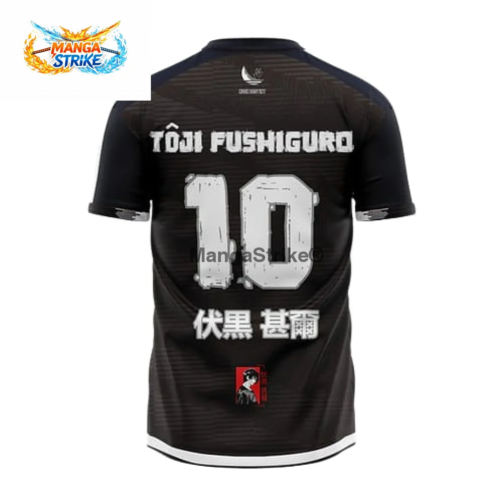 Maillot Jujutsu Kaisen - de Foot Toji Fushiguro