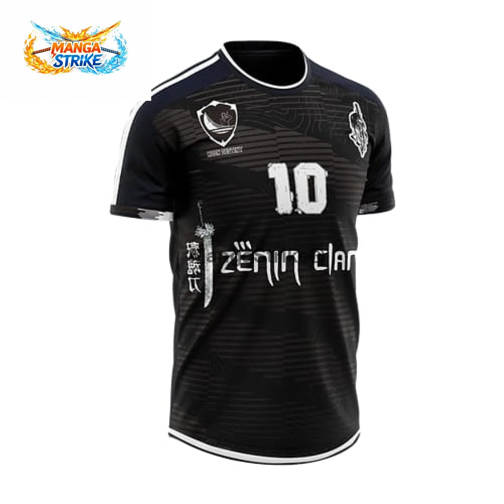 Maillot Jujutsu Kaisen - de Foot Toji Fushiguro
