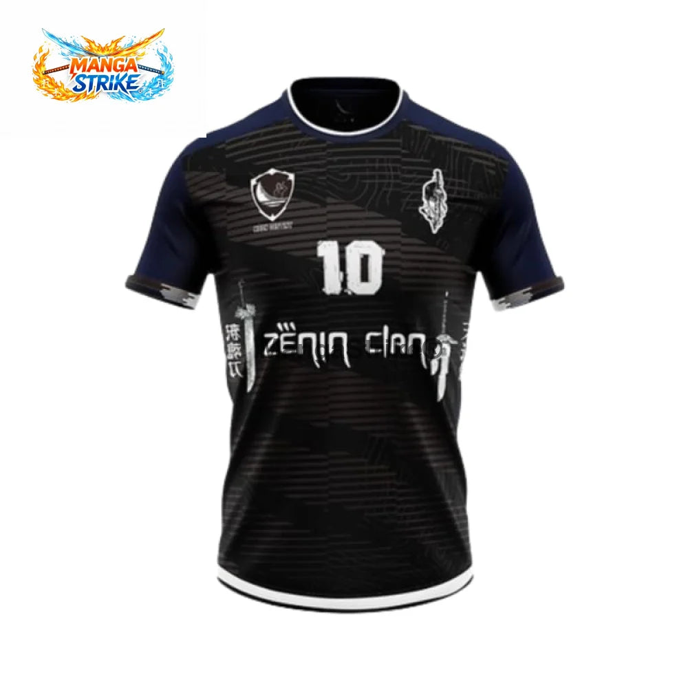 Maillot Jujutsu Kaisen - de Foot Toji Fushiguro - XS