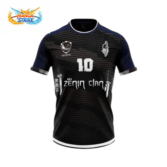 Maillot Jujutsu Kaisen - de Foot Toji Fushiguro - XS