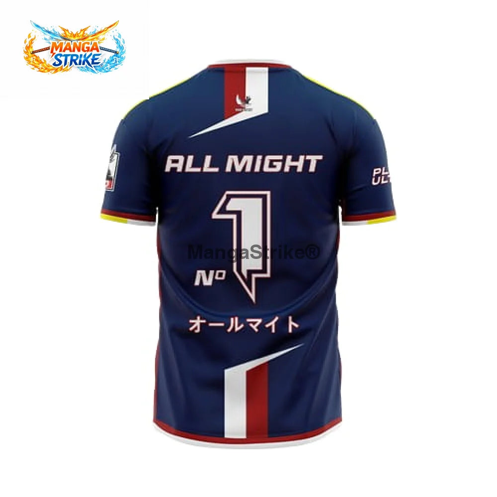 Maillot My Hero Academia - de Foot All Might