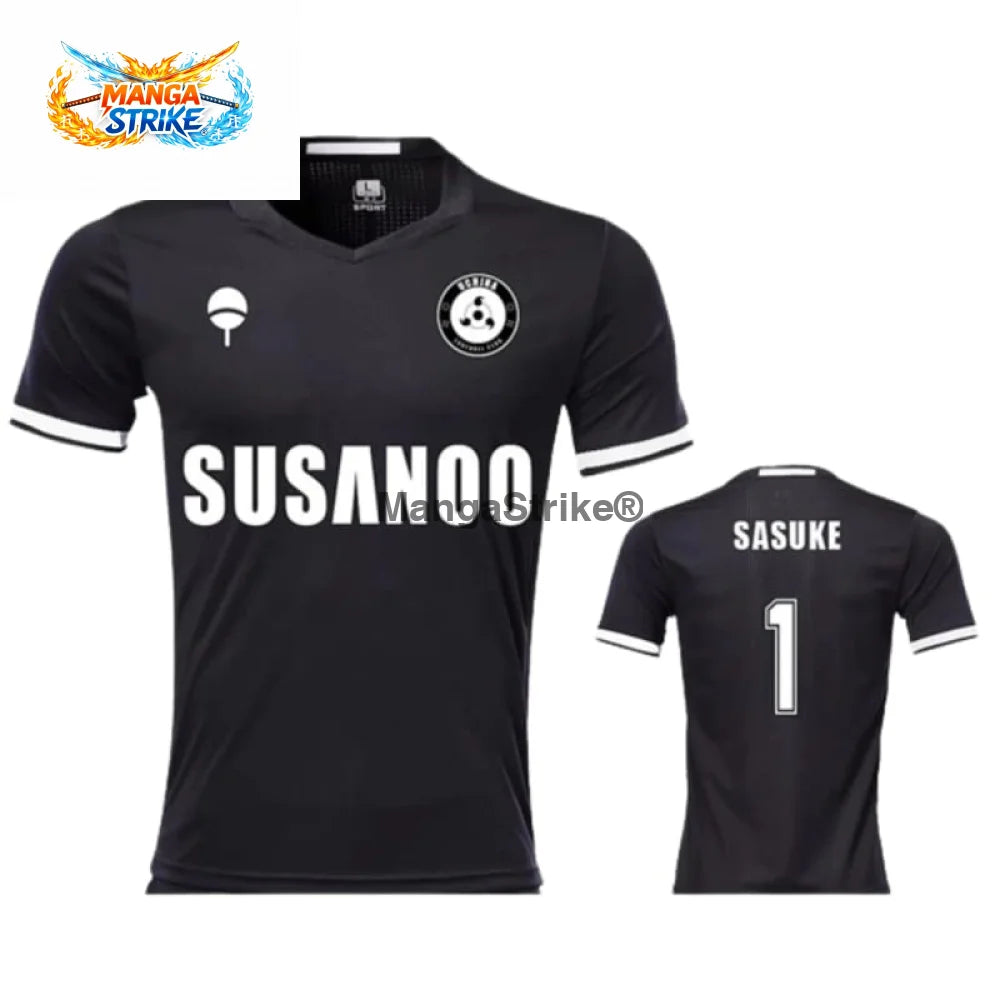Maillot Naruto - de Foot Sasuke Susanoo - XS