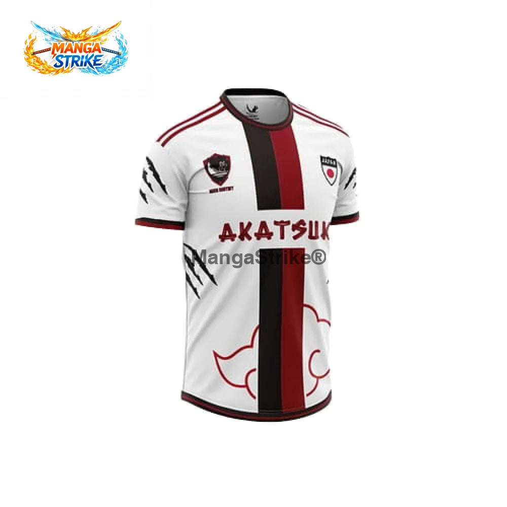 Maillot Naruto Shipudden - de Foot Akatsuki Blanc
