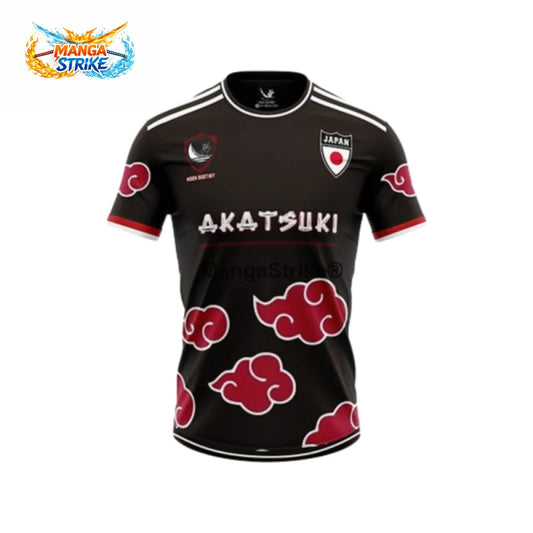 Maillot Naruto Shipudden - de Foot Akatsuki - XS