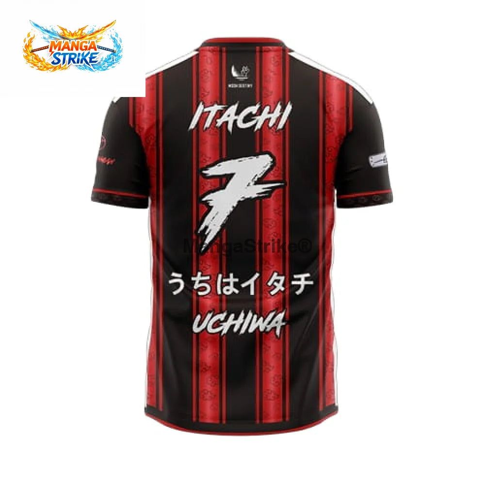 Maillot Naruto Shipudden - de Foot Itachi Uchiwa