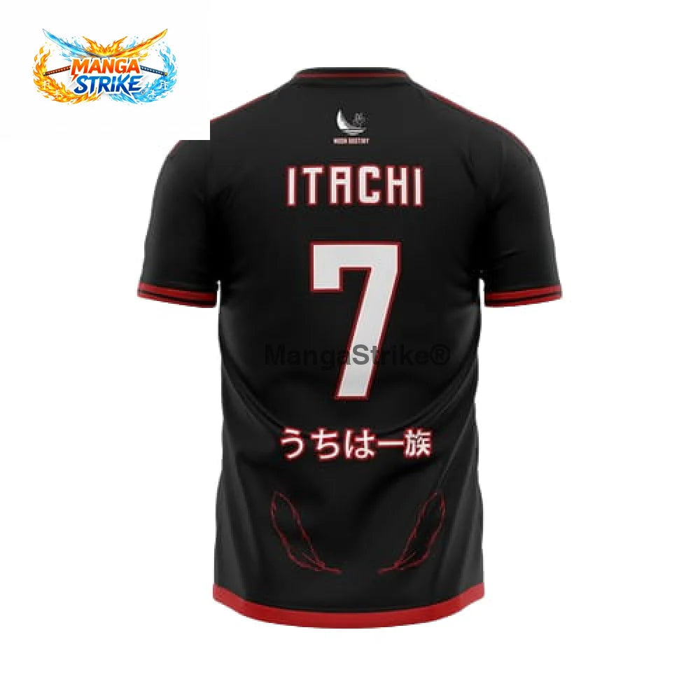 Maillot Naruto Shipudden - de Foot Itachi Uchiwa