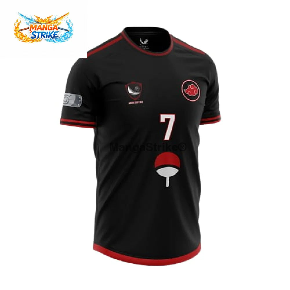 Maillot Naruto Shipudden - de Foot Itachi Uchiwa