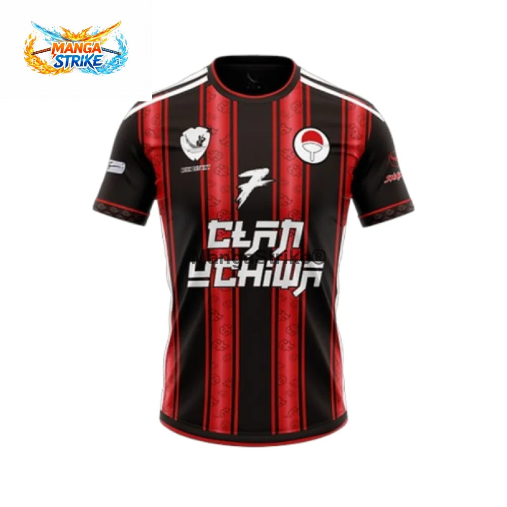 Maillot Naruto Shipudden - de Foot Itachi Uchiwa - XS