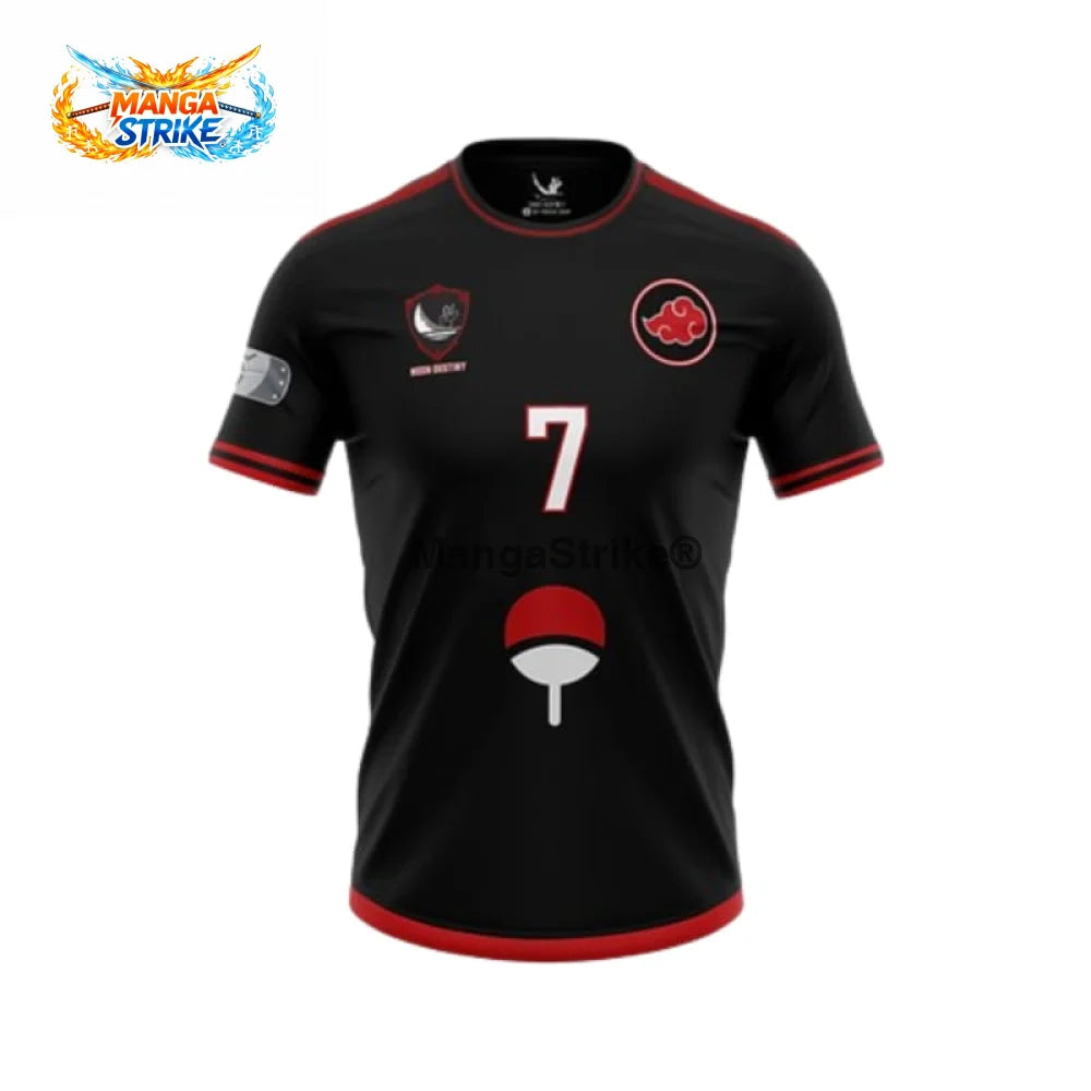 Maillot Naruto Shipudden - de Foot Itachi Uchiwa - XS