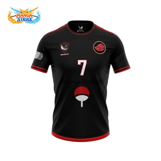 Maillot Naruto Shipudden - de Foot Itachi Uchiwa - XS