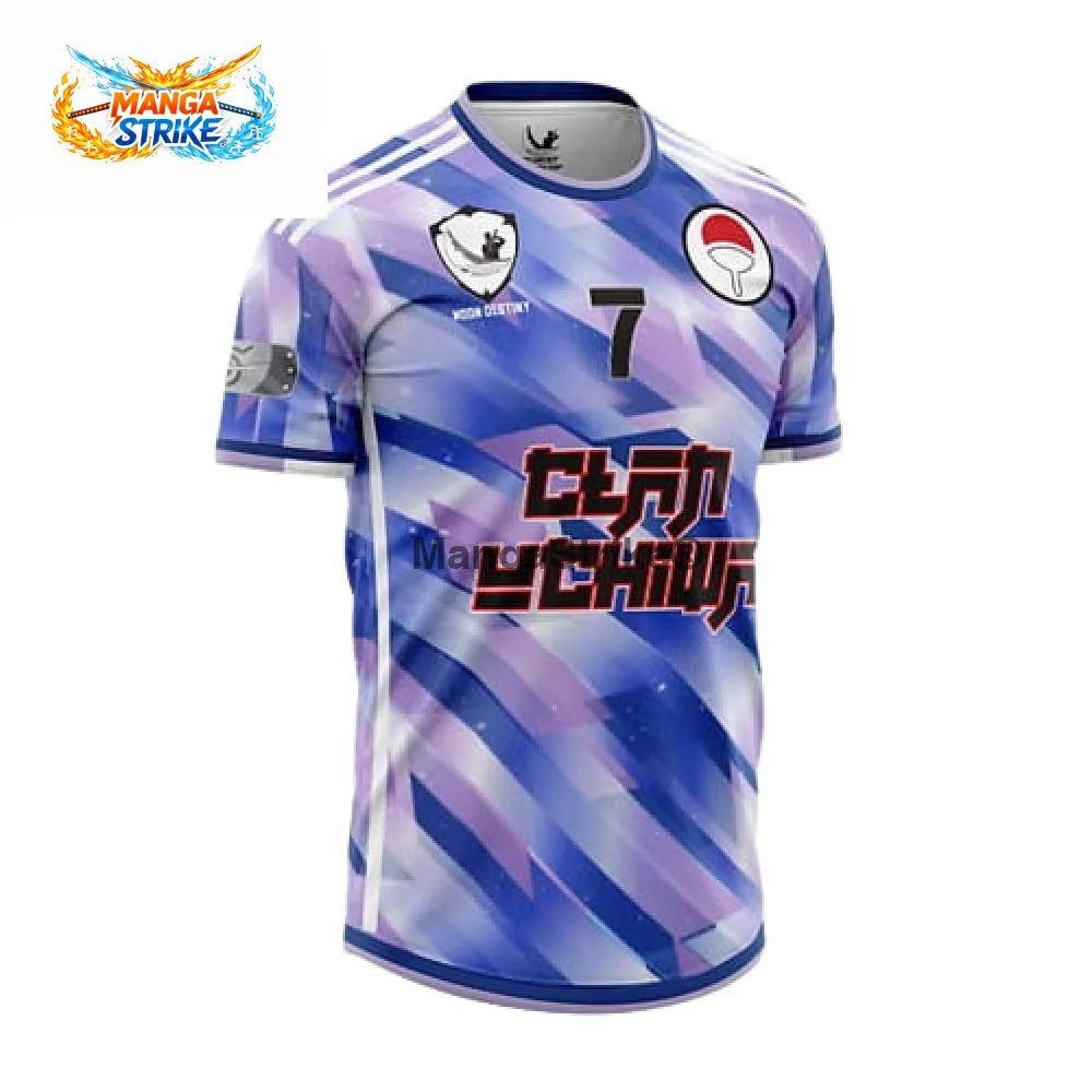Maillot Naruto Shipudden - de Foot Sasuke Uchiwa