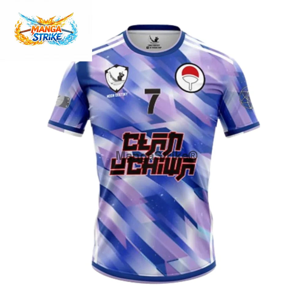 Maillot Naruto Shipudden - de Foot Sasuke Uchiwa