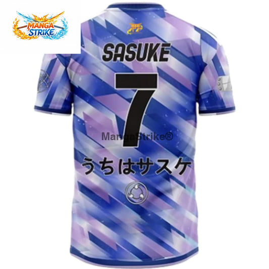 Maillot Naruto Shipudden - de Foot Sasuke Uchiwa - XS