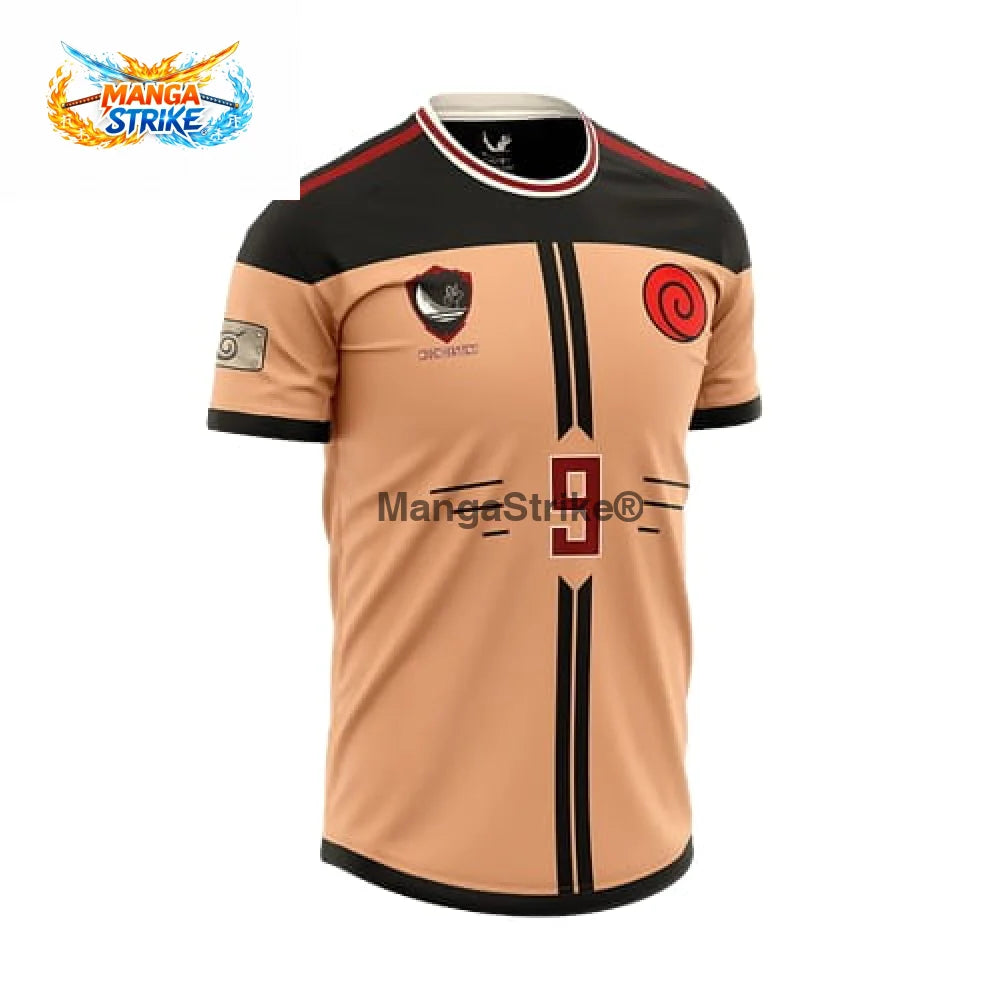 Maillot Naruto Shipudden - de Foot Naruto Uzumaki
