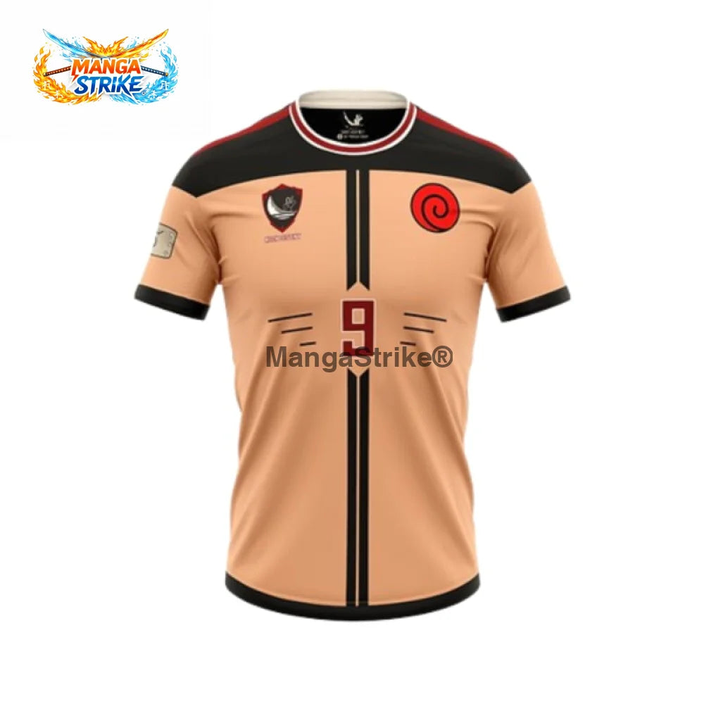 Maillot Naruto Shipudden - de Foot Naruto Uzumaki